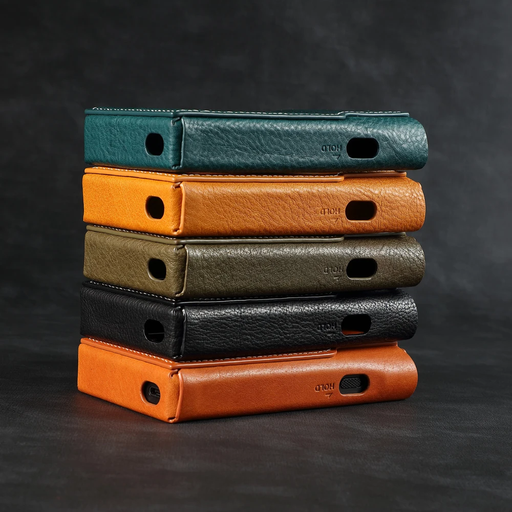 DIGNIS製「SONY NW-WM1AM2/NW-WM1ZM2用レザーケース」 Dignis Japan