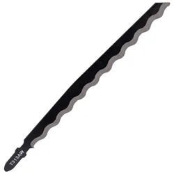 Versatile 152mm Wavy Tooth Jigsaw Blade for Multi - Material Cutting (1 pc)