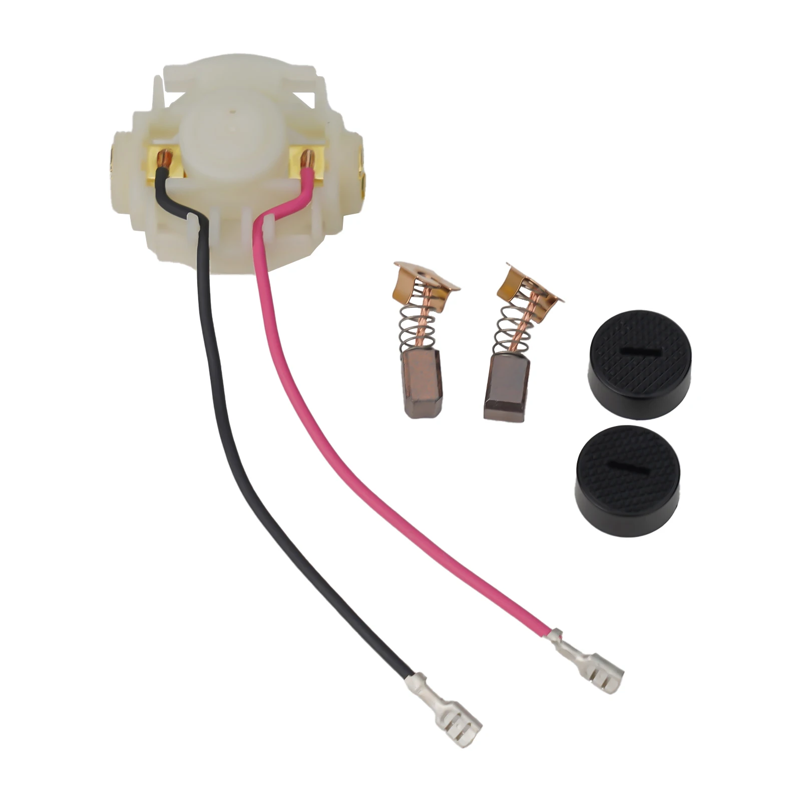 

Upgrade Your Power Tools with this Carbon Brush+Brush Holder+Cap Kit for BGA450 BGA452 BJS160 Ensures Consistent Performance