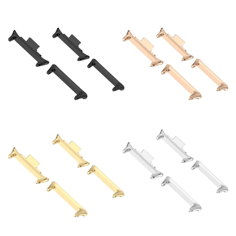 Chiusura Adattatore Delle Alette Del Connettore Del Cinturino Orologio Sostituisci L'Attacco Del Collegamento In Per 8