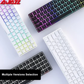 AJAZZ AK692 Gaming Mechanical Keyboard RGB 68 Keys Hot Swap Custom Keyboard Bluetooth Wireless Keyboards for PC Laptop Computer 6