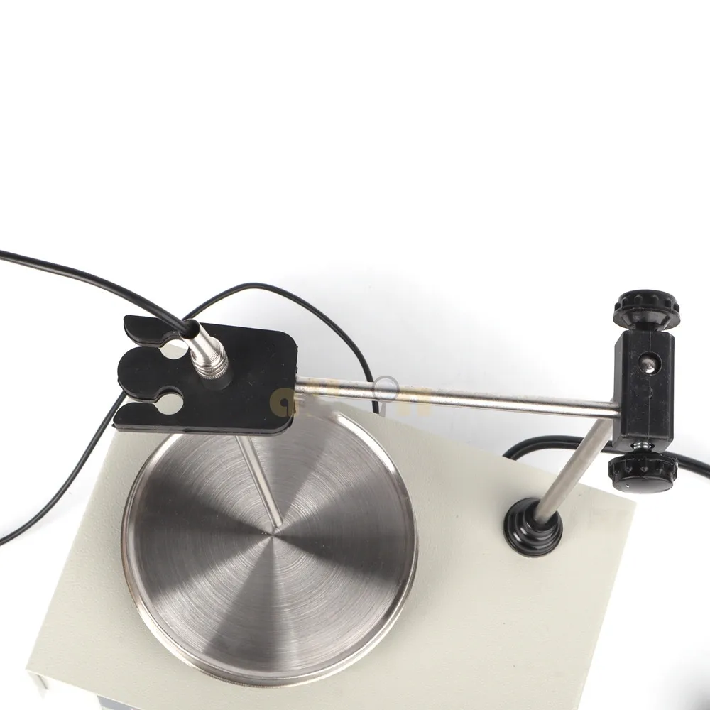 85-2 Lab Stirrer Mixer Magnetic Stirrer Heating Plate Hotplate Mixer 220V Temperature Dispaly