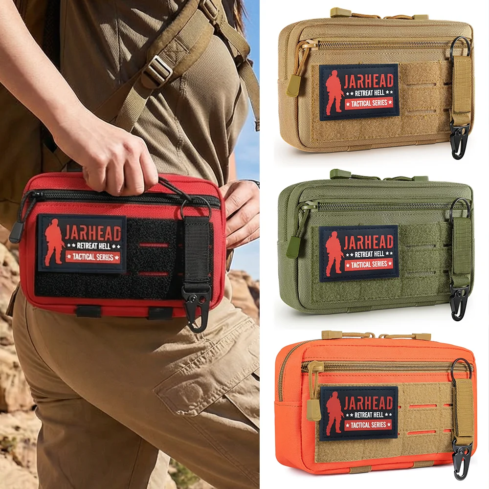 Tactical EDC Pouch First Aid Kit Waist Pack