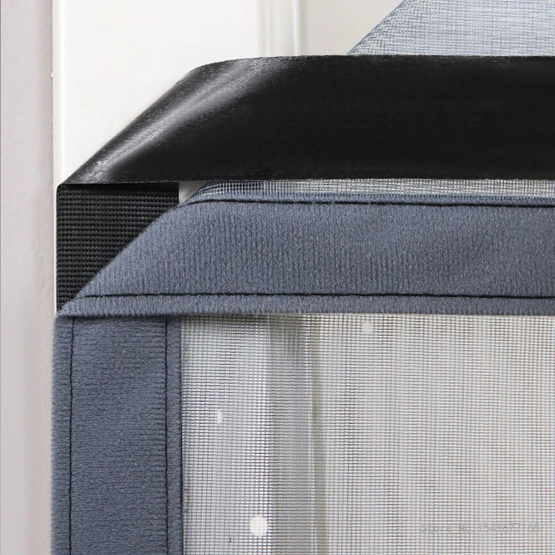 Magnetic Screen Door Curtain, Anti Mosquito Net, Insect Fly Bug Curtains, Automatic Closing Mesh, Summer