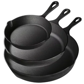 3-Piece Cast Iron Set 1