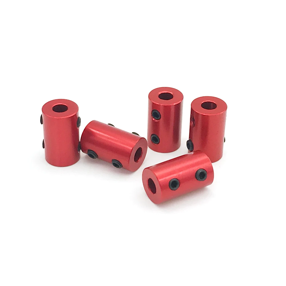 Aluminum Alloy Coupling shaft coupler rigid shaft coupler rigid flange coupling D12L20 2/2.3/3/3.17/4/5/6mm CNC Claw Shaft Stepper Motor Connection Shaft