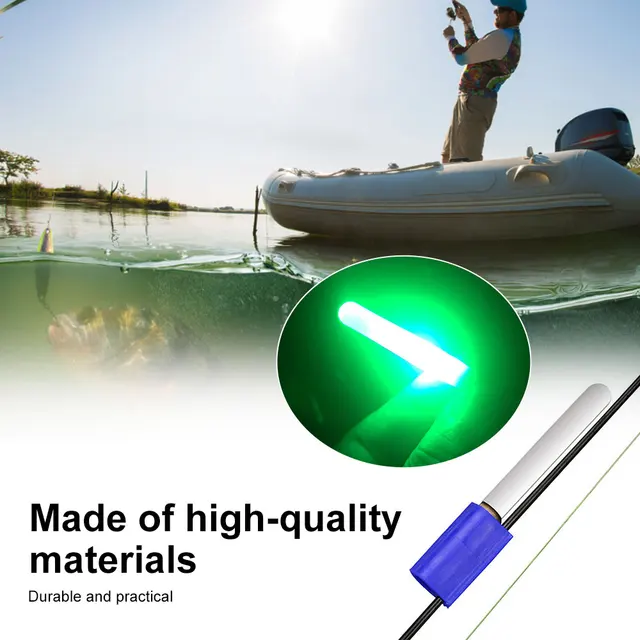 Waterproof Luminous Fishing Float LED Electric Float Light Fishing Tackle  Luminous Float LED Float Deep Water Night Fishing Gear - AliExpress