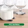 10 Pcs Dividing Partition Shelf Dividers Acrylic Clear Pvc Closet For Wood Shelves Wire Shelving Product Partition Baffle Set 3