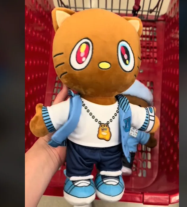 thumbnail image 1 of Miniso Hello Kitty Plush Eminem Bad Bunny Anime Plush Toy Customized Plush Toy Stuffed Soft Plush Children Gifts, 1 of 5