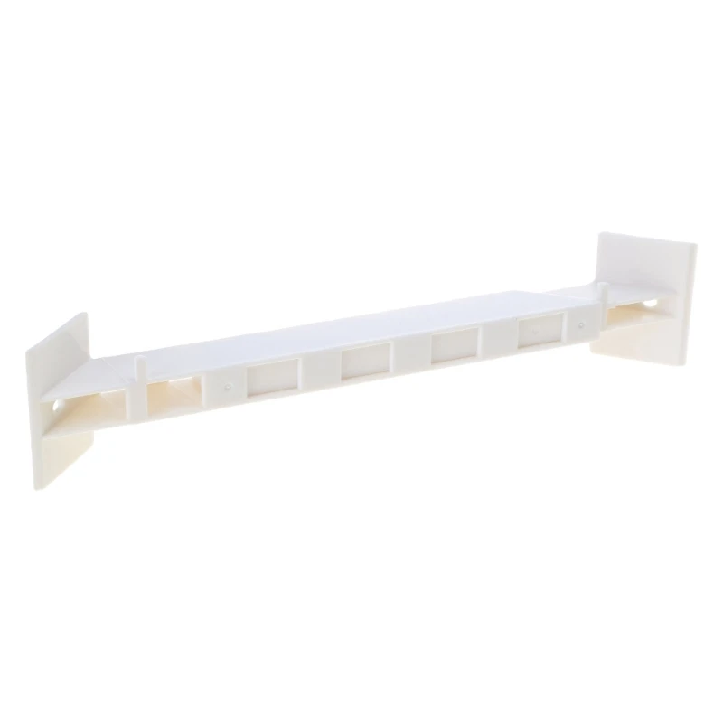 

Stick on Shower Corner Storage Bar Telescopic Bathroom Corner Wall Shelve Fence Dropship