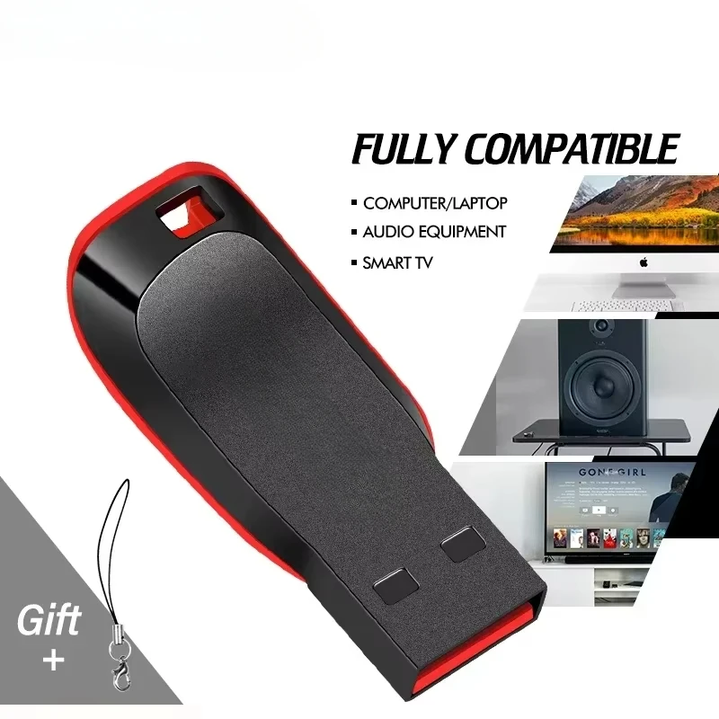 USB Flash Drive 5PCS 128GB 64GB 32GB 16GB