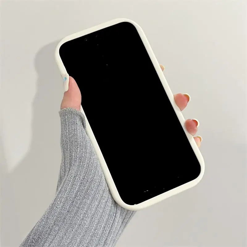 Solid Color Phone Case - Premium Protection with Sleek Design