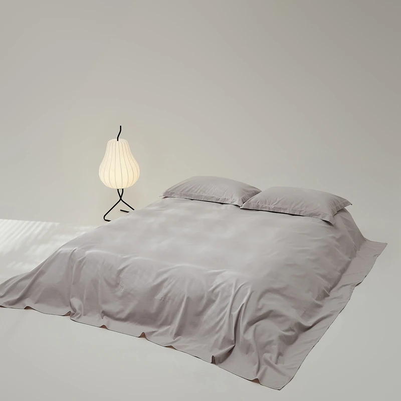 High Quality 100% Brushed Cotton Flat Sheet, Bed Linens, White, Gold, Yellow Brief Bedspread For Single Double Bed Home Textile - Image 3