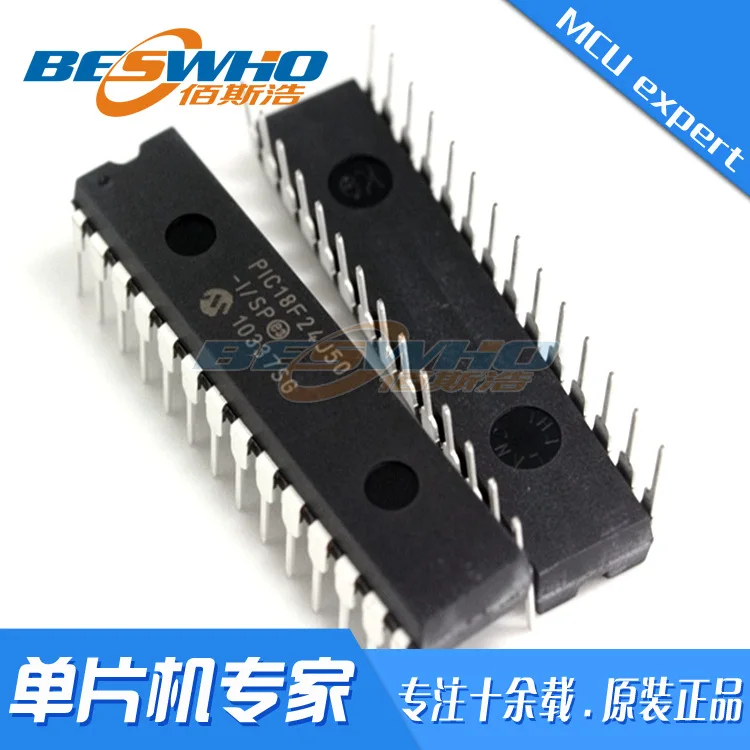 

PIC18F24J50-I/SP DIP28 In-line MCU MCU Chip IC Brand New Original Spot
