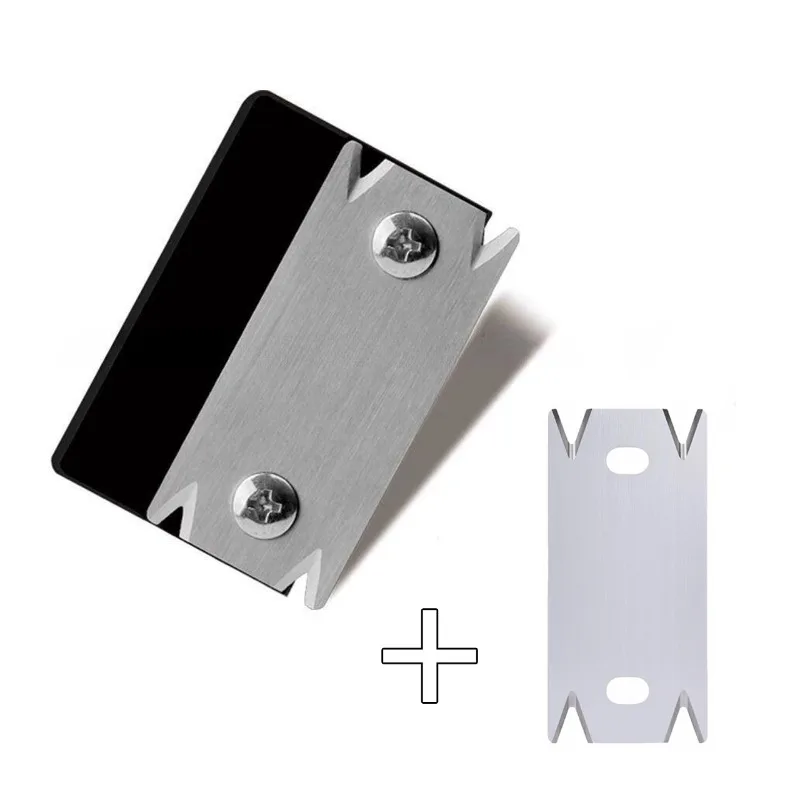 Manual Edge Trimming Tool 90° Corner Wood Planer Edge Banding Scraper Wood Chamfering Rounding Tool Precision Woodworking Hand