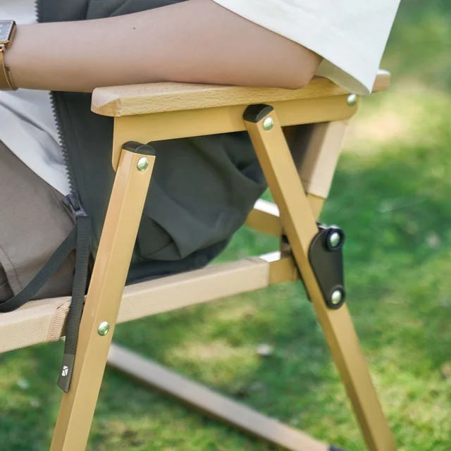MOBI GARDEN Camping Kermit Chair – Folding Lightweight Iron & Carbon Steel Frame, Portable Outdoor Travel Picnic Fishing Chair 5