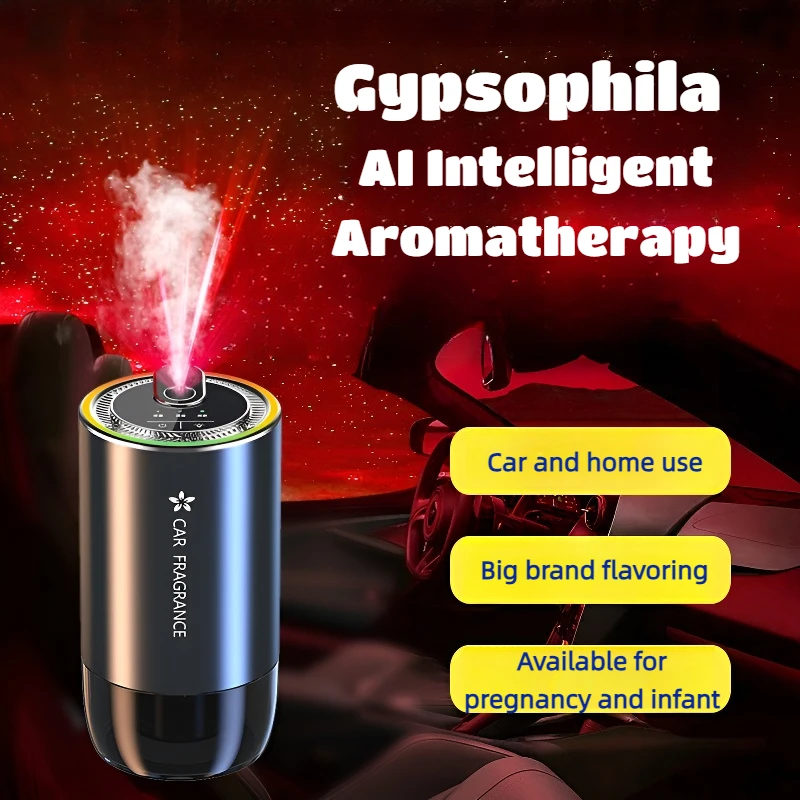 SmartCarAirFreshenersIntelligentCarAirDiffusersEssentialOil