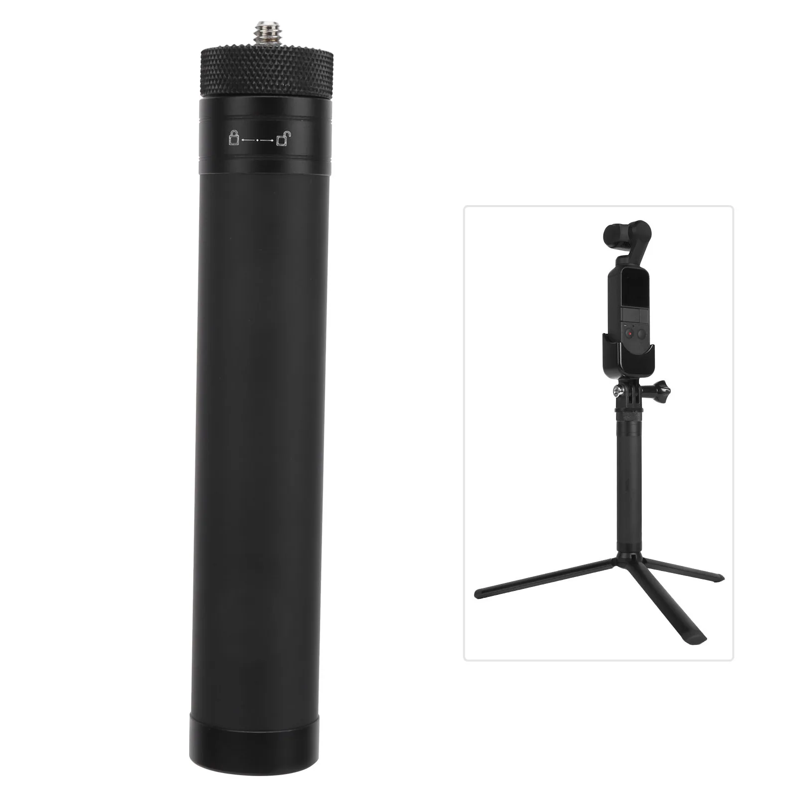 TUBO DE EXTENSIÓN Para Cardán Trípode De Mesa Barra De Extensión Cámara