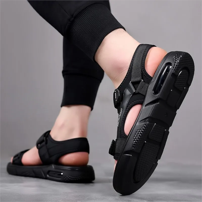 Sandals Men Non Slip Beach Shoes Breathable Men's Sandals Sandalia Masculino Sandalias De Hombre Sandalen Herren Sandales Hommes