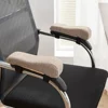 Cotton Linen Foam Elbow Pillow Chair Armrest   Pads Support Arm Rest for Office Chair Armrest Chair Cushion Pads Elbow Relief 3