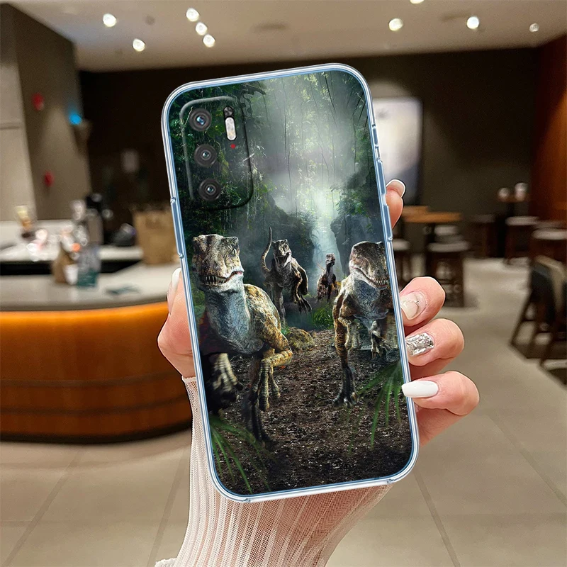 NH18 Dinosaur Design Phone Case