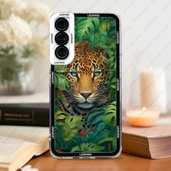 Leopard Soft Phone Case - Sleek and Stylish Protective Cover for A31 4G (E01)