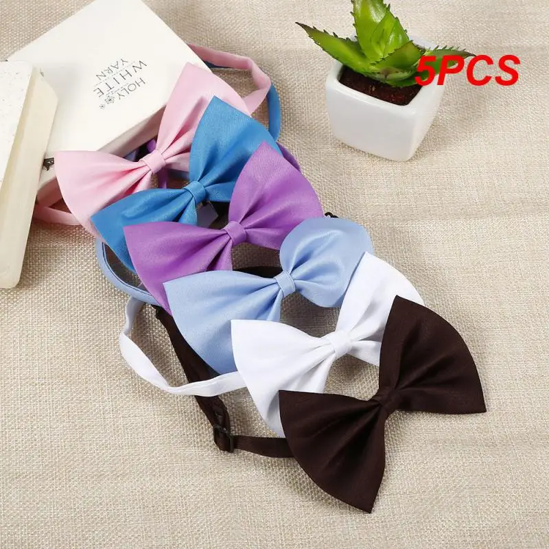 5pcs-wholesale-cute-pet-dog-bowknot-pet-dog-bows-tie-cute-cat-collar-polyester-dog-necktie-pet-dog-grooming-accessories