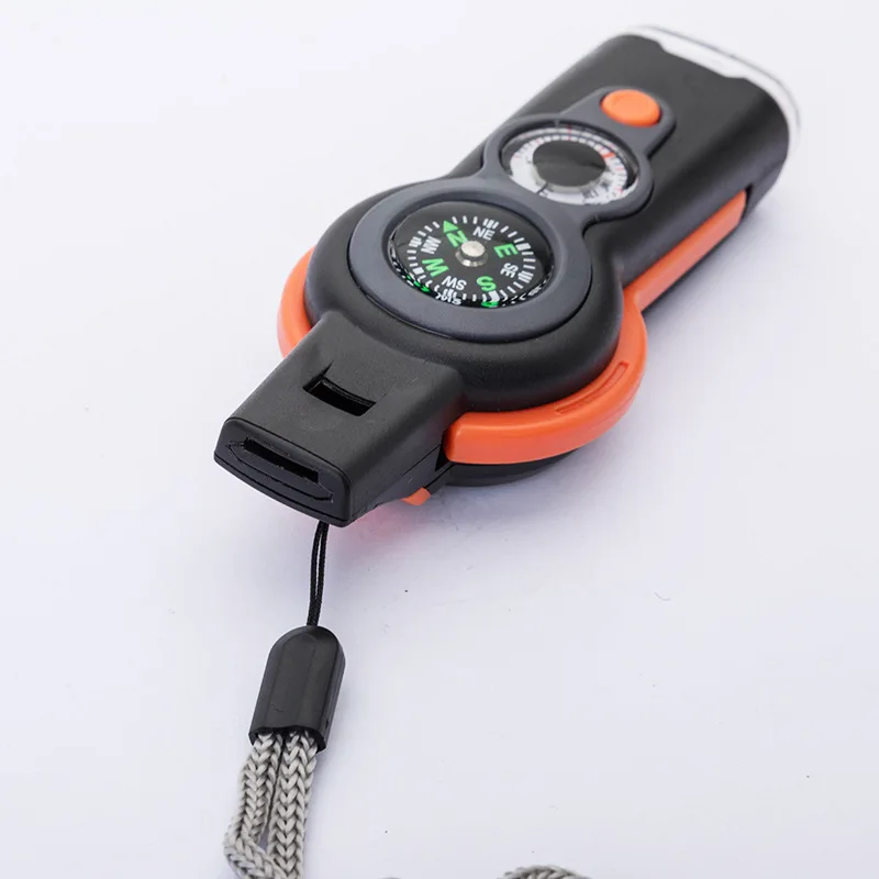 7-In-1 Multi-Function Whistle Survival Safety