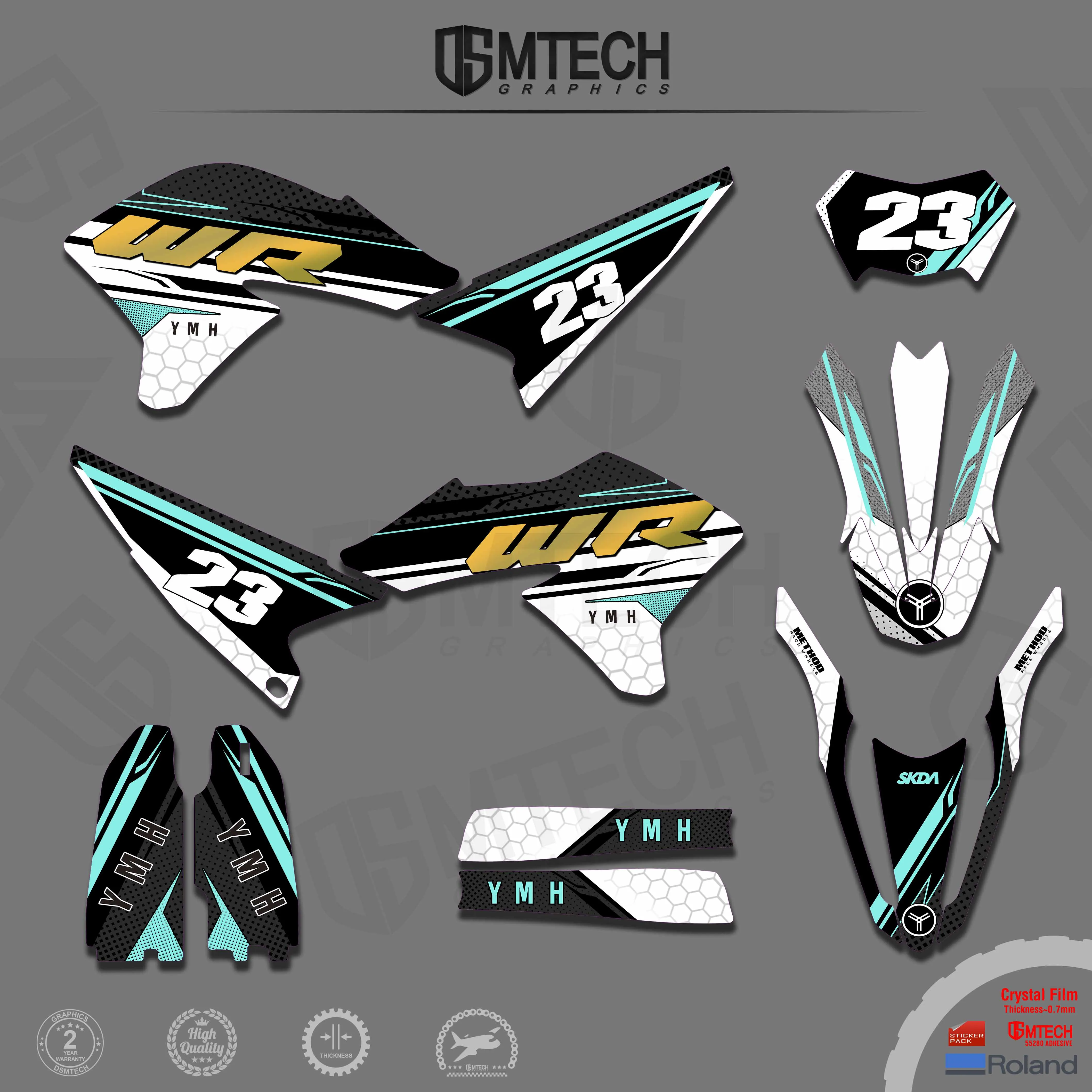 DSMTECH    ׷ ƼĿ Į ŰƮ, ߸ YZ 65 2018 2019 2020 2021 YZ65 18-21