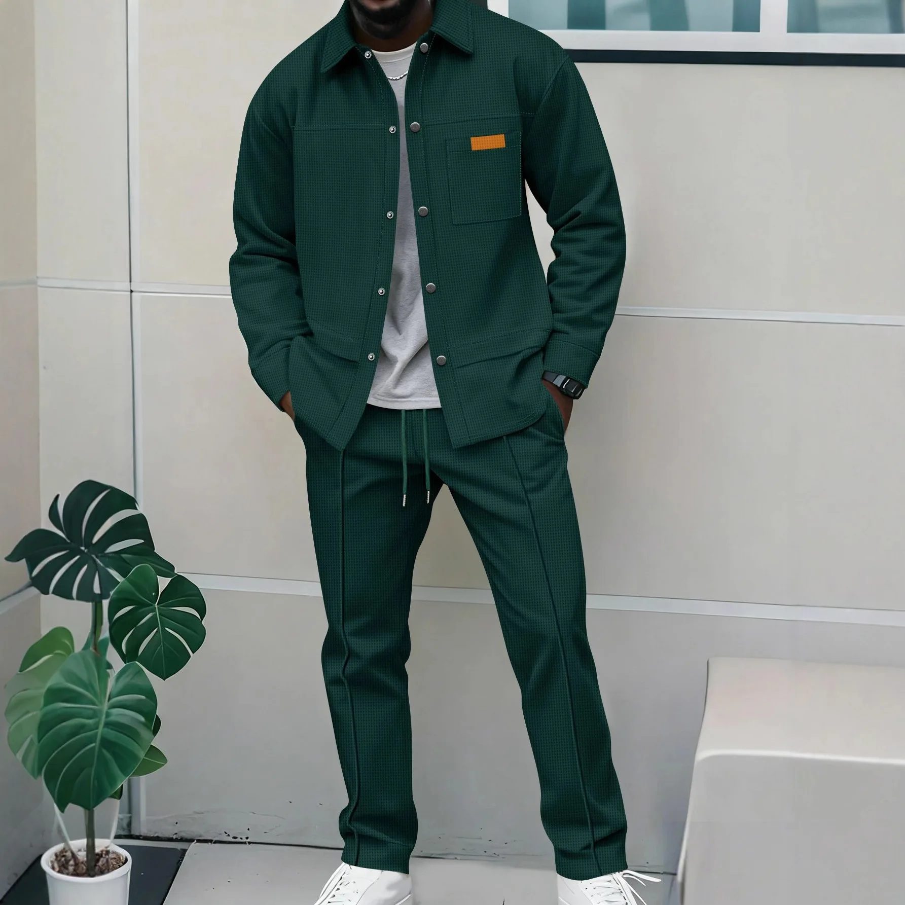 طقم جاكيت رجالي رسمي قطعتين