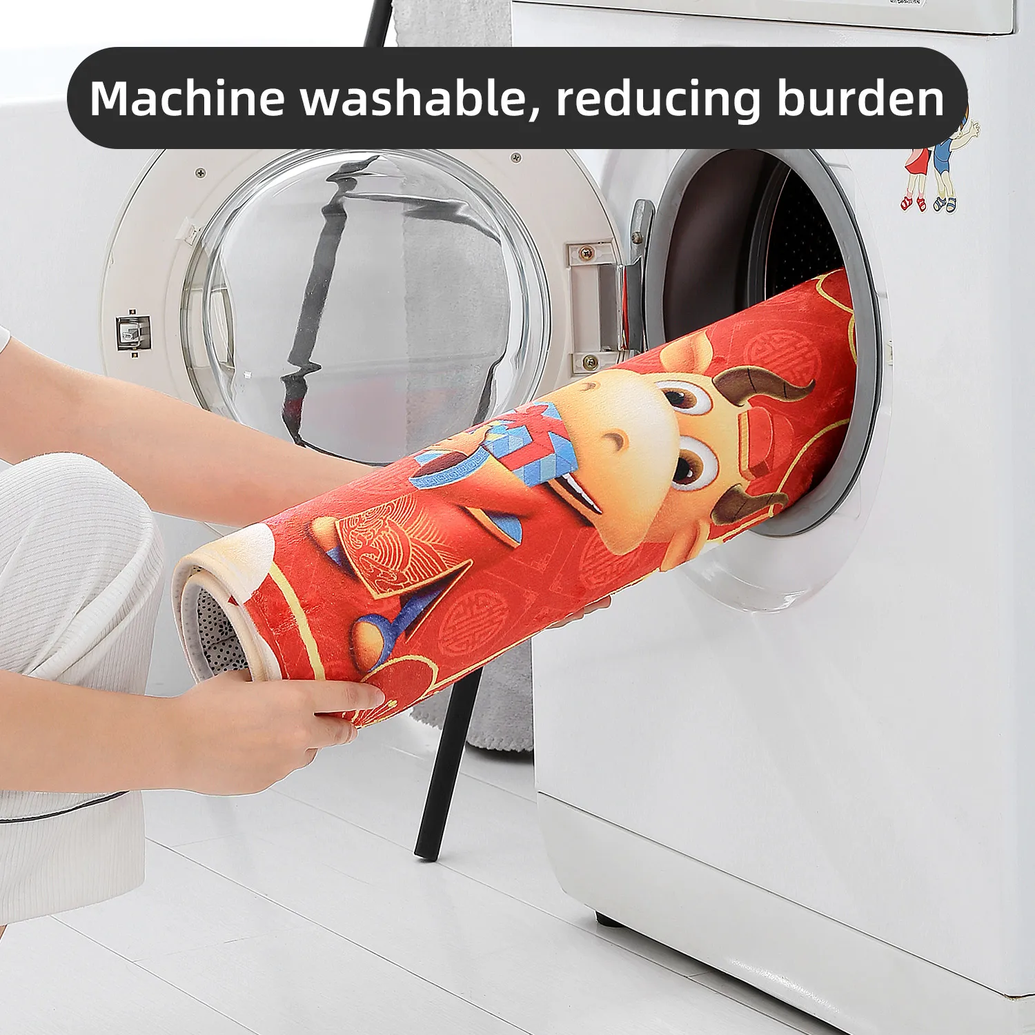 1Pc Bubu and Dudu Cute Cartoon Welcome Mat Entrance Doormat Balcony Bathroom Floor Mats Non-slip Rug Bedroom Carpet Home Decor - Image 5