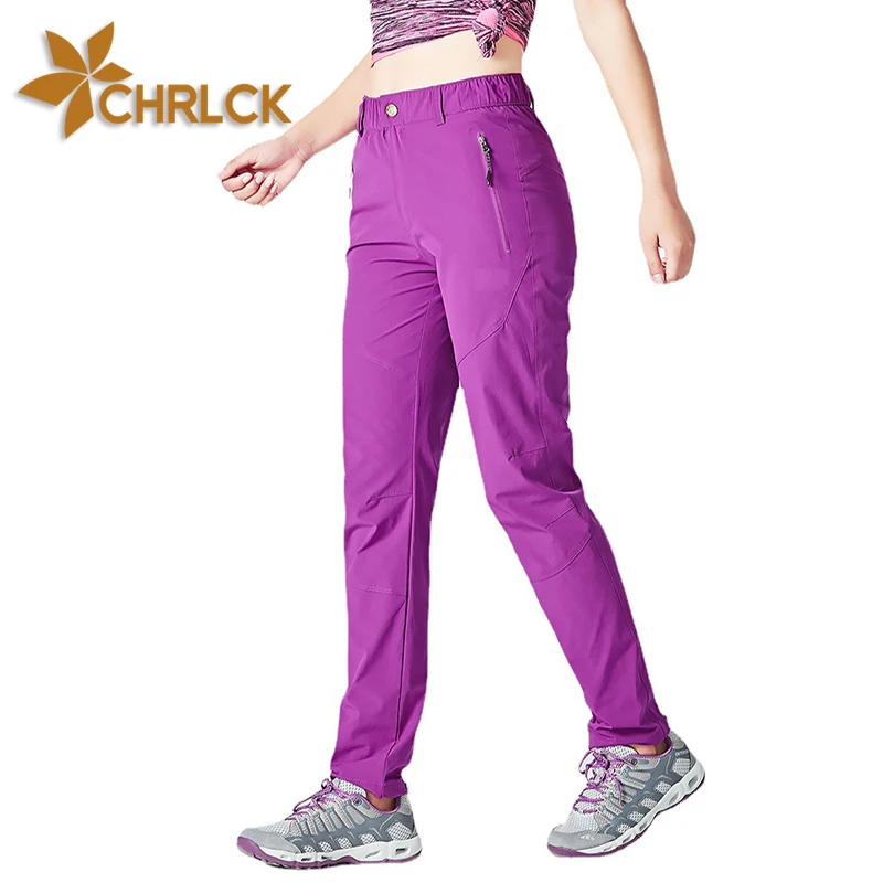 Women Hiking Pants Sport Outdoor Fishing Climbing Trousers