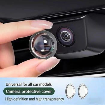 Coperture Protettive per Telecamere Anteriori e Posteriori Auto, Copriobiettivo e Pellicola per Immagini Panoramiche a 360°, Accessori Auto Completi