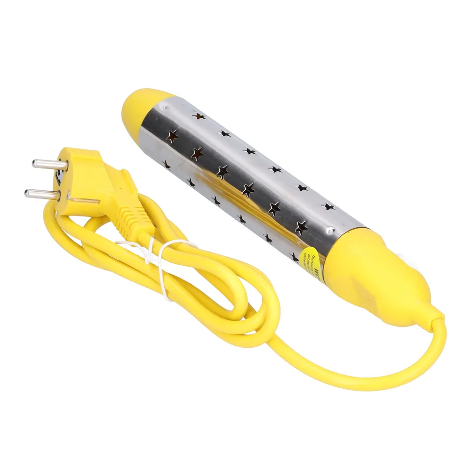 Portable Pool Heater Easy To Use Anti Scald Stainless Steel Even Heat Dissipation Immersion Water Boiler for Household