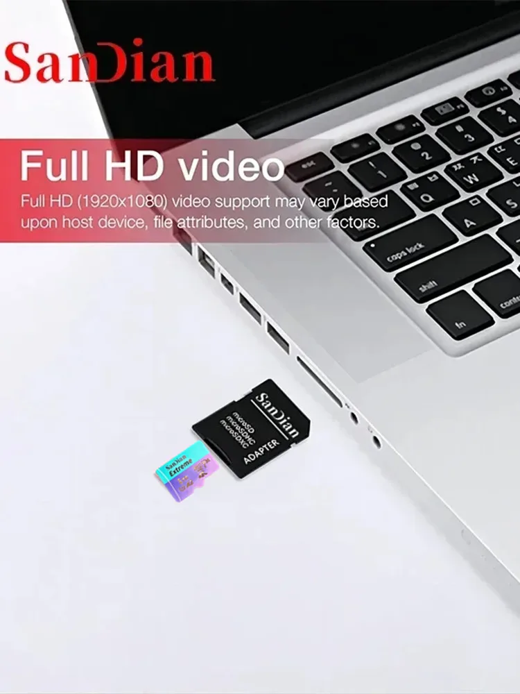  ޸ ī, Ŭ 10 ũ TF SD ī, 1TB, 512GB, 256GB