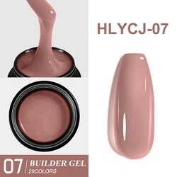 20g Transparent Fiberglass Reinforcement Gel for Nail Building and Repair - Soak - Off UV Gel Polish (HLYCJ - E07)