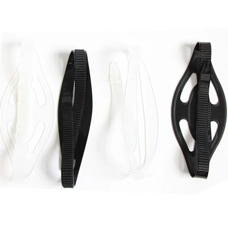 Rubber Diving Snorkeling Swimming Mask Strap Universal Harness High Stretch Non Hair Care Straps Replacement Accessories