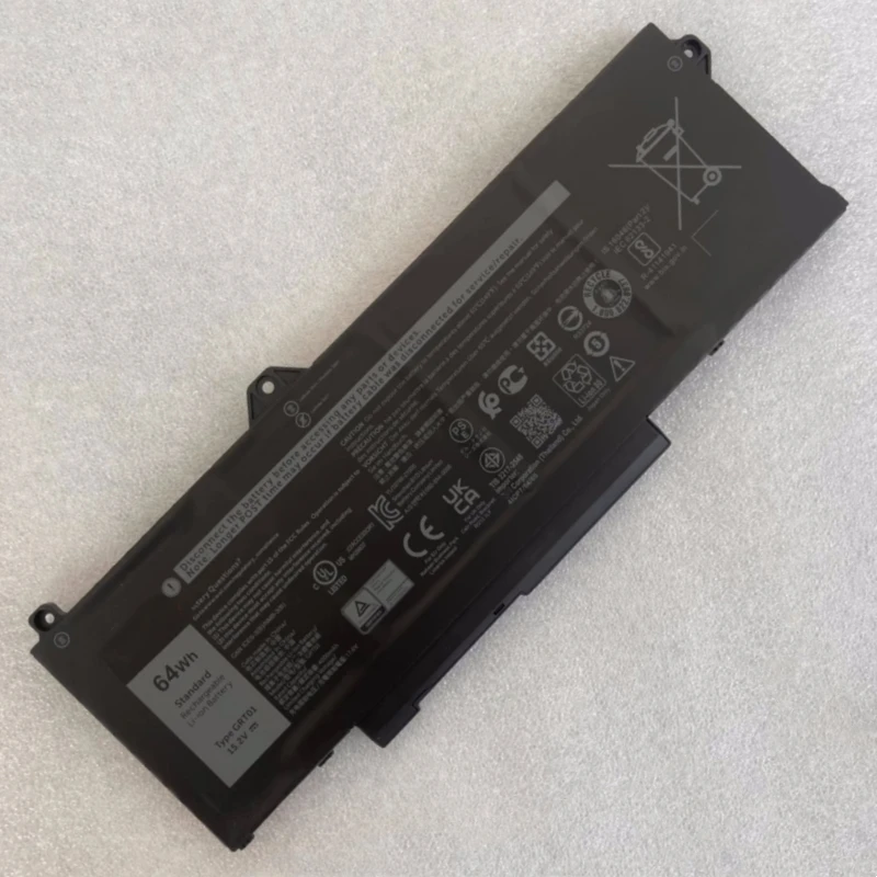 Bateria para Dell Precision Grt01 R05p0 9jrv0 15 3561 3571 3581 3470 Alienware M17 r5 M18 r1 Latitude 5421 5431 5521 5531 P50e002