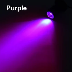 Colorful Mini Spot Light 1W Rotatable Ceiling Lamp - USB Powered Downlight for Display and Ambient Lighting (White Shell)