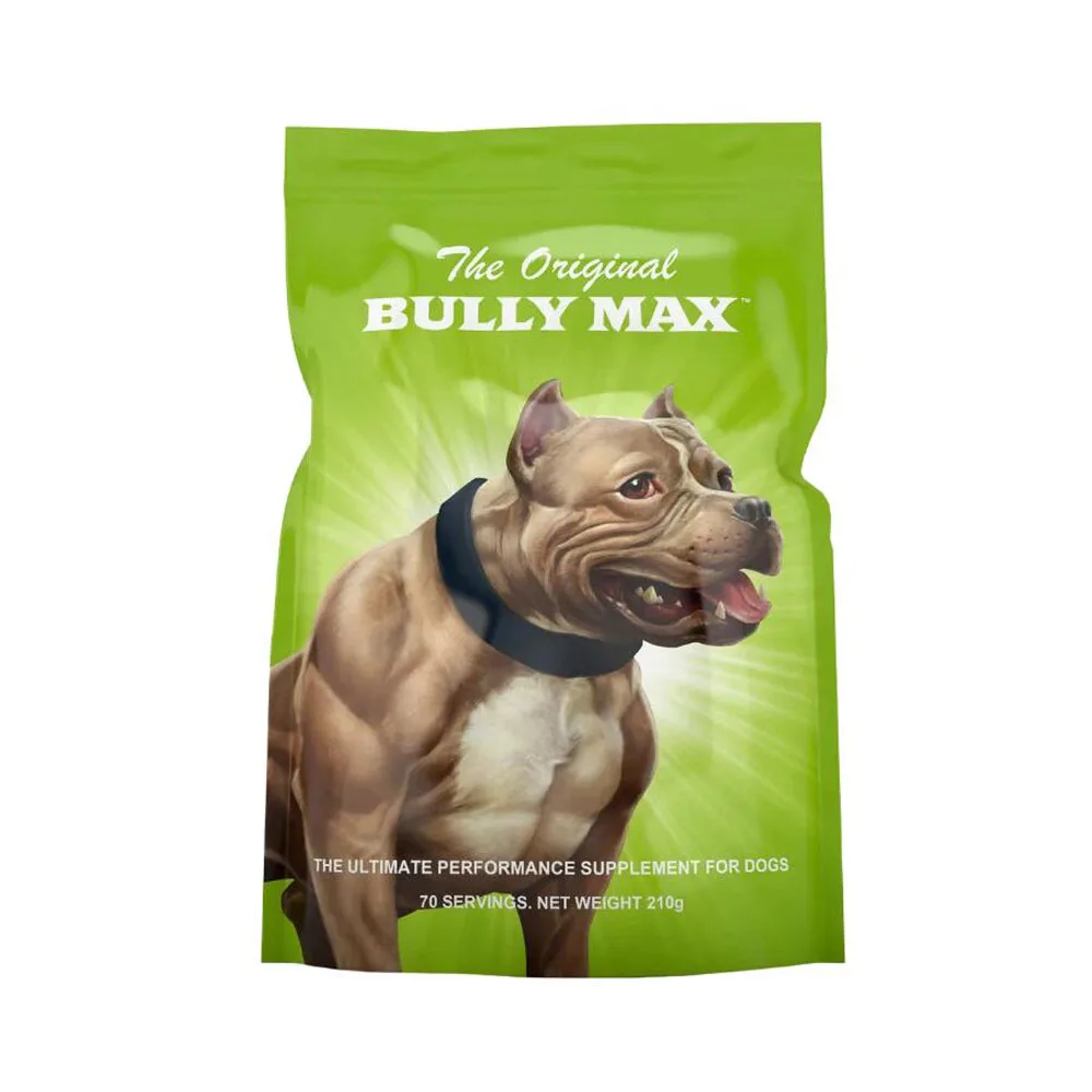 

Bully Max The Ultimate Canine Supplement Muscle Builder Power Boosts Growth for Dogs 210g