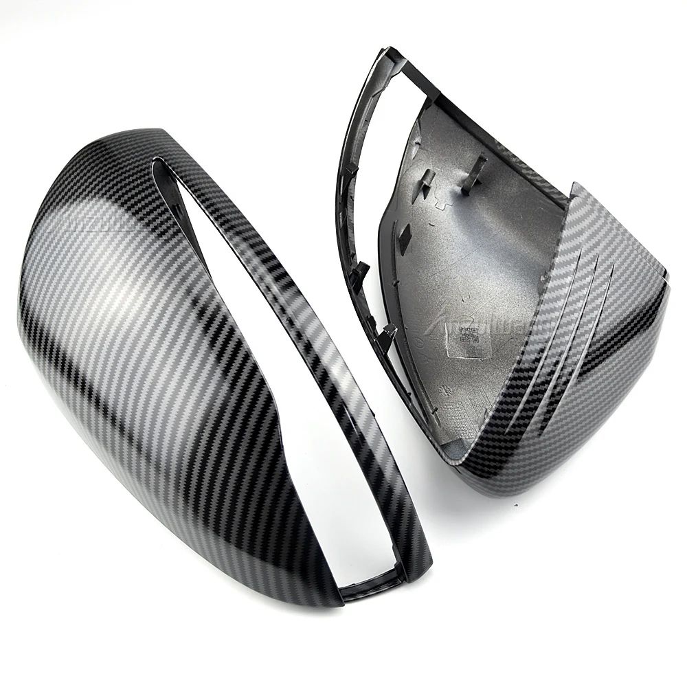 메르세데스 B C E S CLS GLA GLB GLC W205 W247 H247 X247 X253 C253 W222 C217 카본 파이버 자동차 사이드 리어뷰 미러 커버 쉘