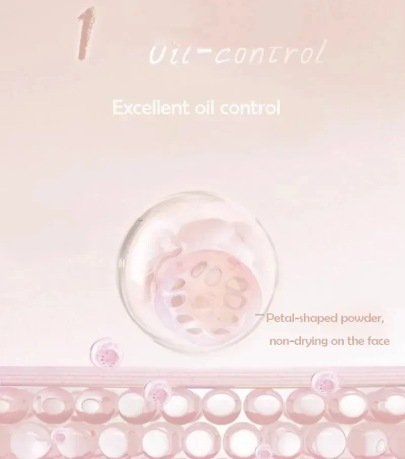 Judydoll Matte Setting Loose Powder Oil Control Long Lasting Hold Makeup Light Mist Transparent Face Finishing Powder
