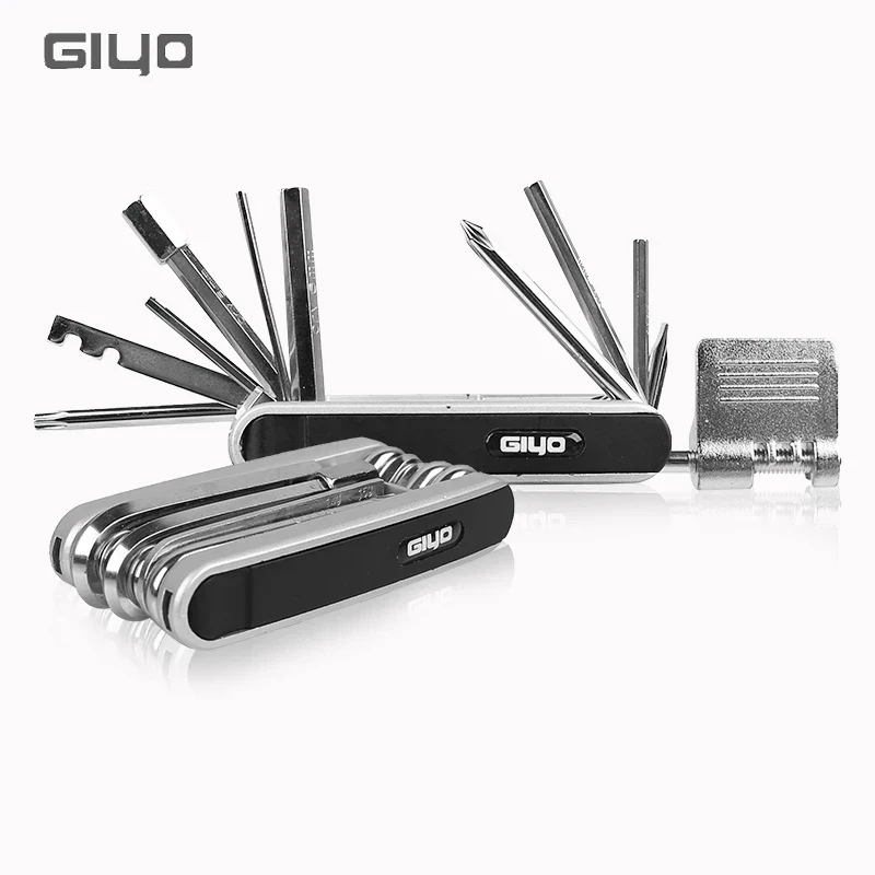 GIYO 12 In 1 Multitool Bike Portable Hex Spoke Allen Wrench