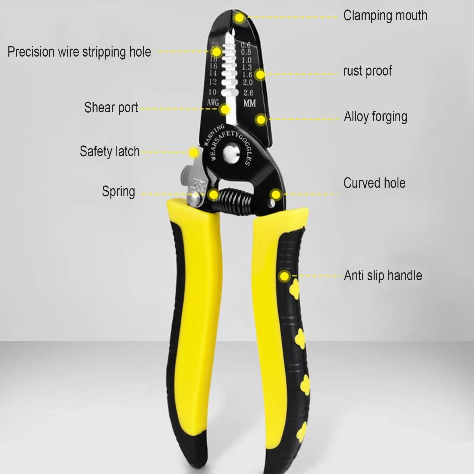 Mini hand Crimping tool SN-28B/48B/58B/01BM/03BM/2546B/2549/SN-05B/SN-02C dupont jst crimper pliers Electrical Clamp Tools 2