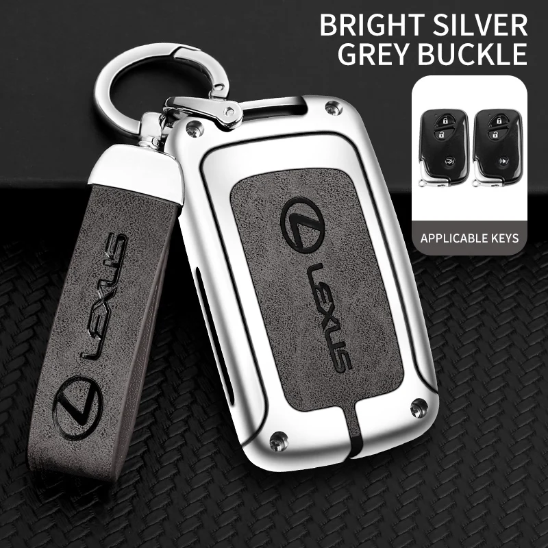 Leather Car Key Case Cover For Lexus Models