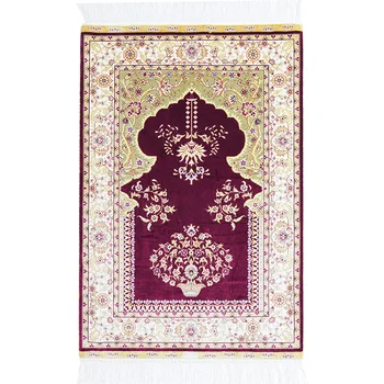 Crimson Oasis™ Persian Accent Rug