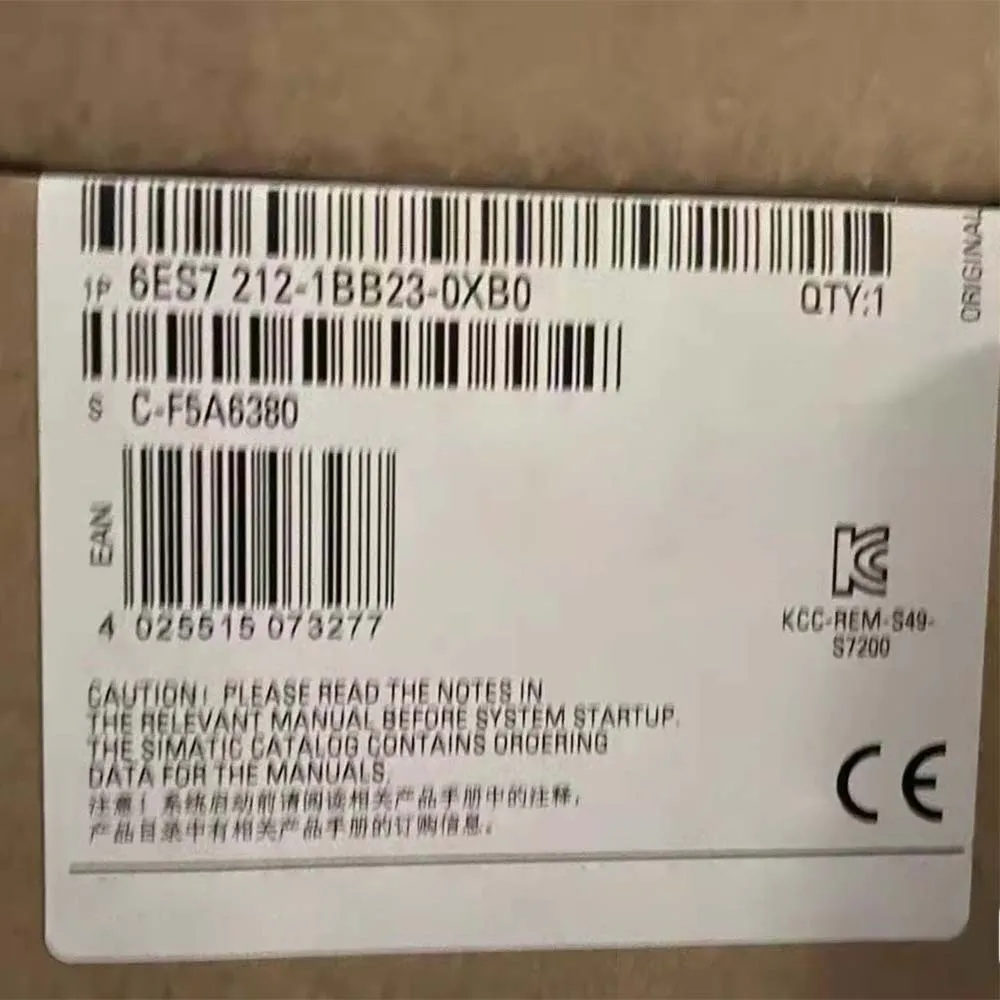 Per Modulo Plc Siemens 6Es7212-1Bb23-0Xb0 In Scatola