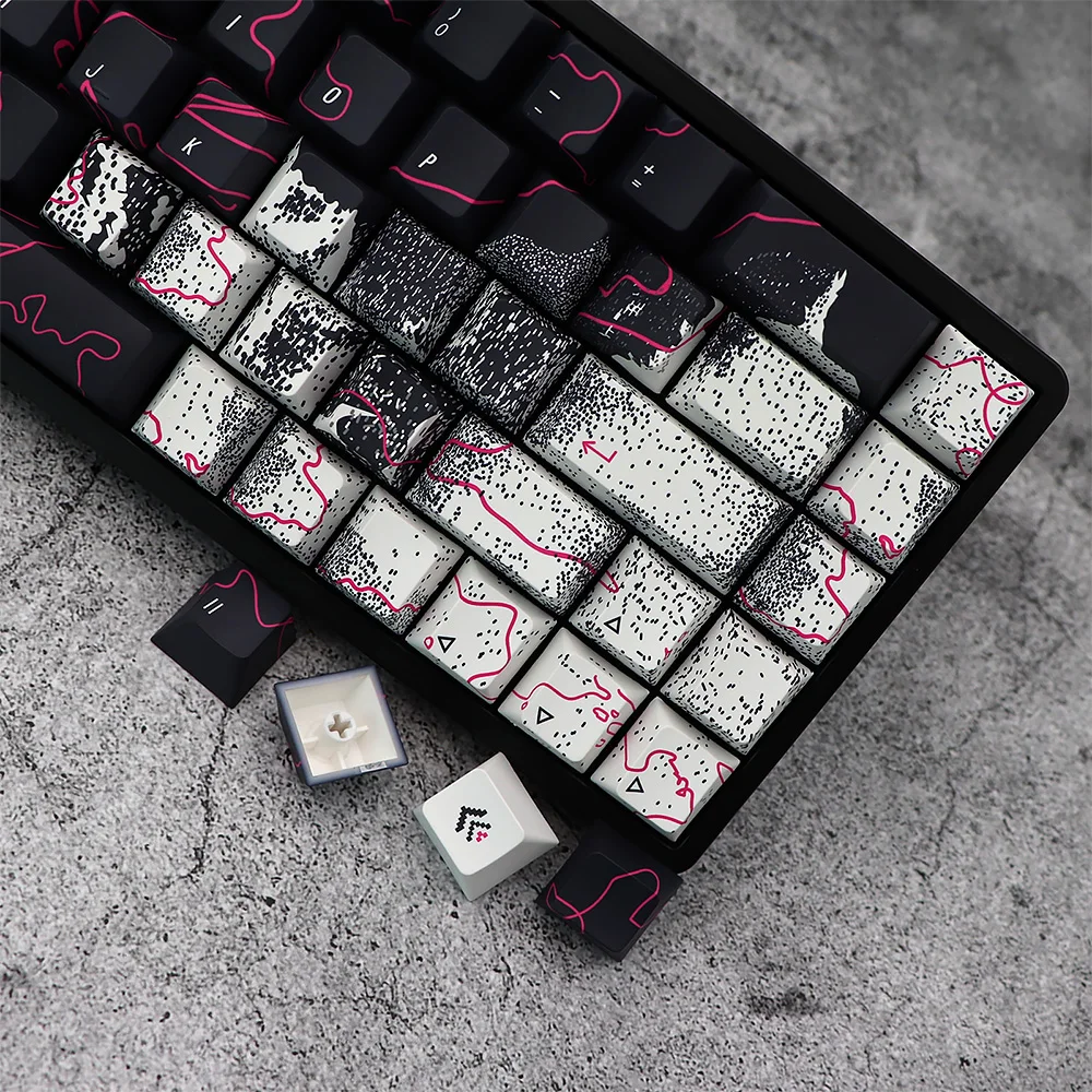 Keycaps para MX Switch, Logitech G610, K70,