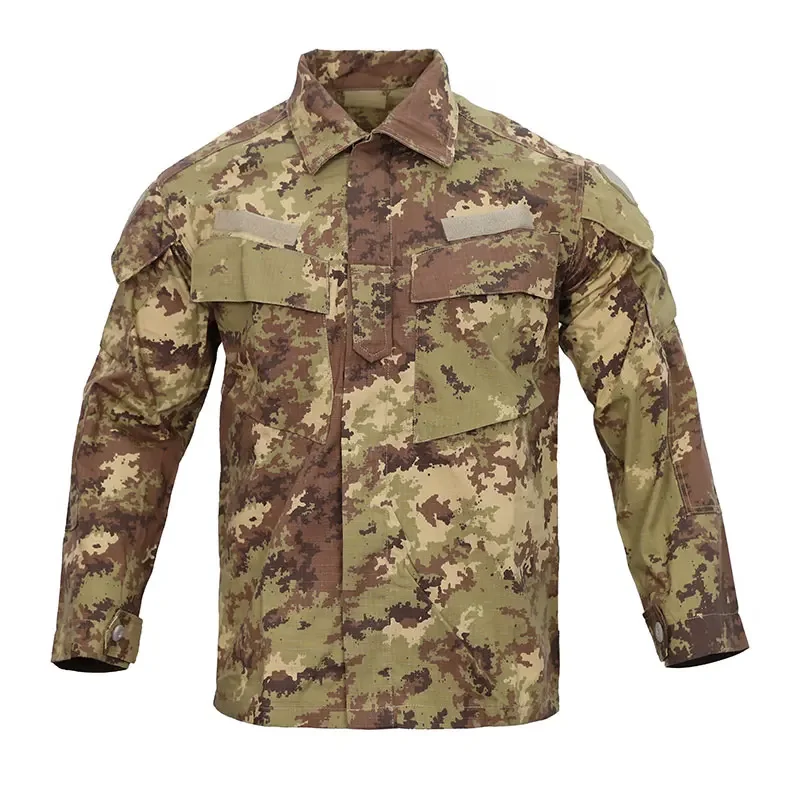 Emersongear Uniform Set Combat Suit Training Hunting Hiking Outdoor Tactical Shirts Pants Tops Duty Cargo Trousers VEG EM6981