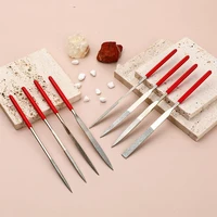 New 10Pcs Diamond Needle File Set For Jewelry Metal Wood Ceramic Glass Stone Craft Sharping Working Hand Carving Tool 5